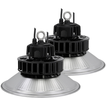 2x Cloche LED high bay 60W 9.120lm LED Philips suspension industrielle AdLuminis 2x Cloche LED high bay 60W 9.120lm LED Philips suspension industrielle AdLuminis
