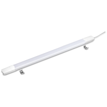 Réglette LED étanche IP65 60 cm lumière du jour 16W 1.600lm AdLuminis Réglette LED étanche IP65 60 cm lumière du jour 16W 1.600lm AdLuminis