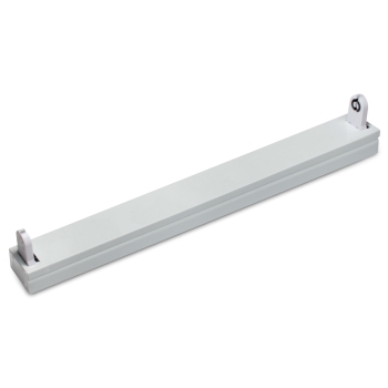 Réglette pour un tube LED T8 60 cm métal AdLuminis Réglette pour un tube LED T8 60 cm métal AdLuminis