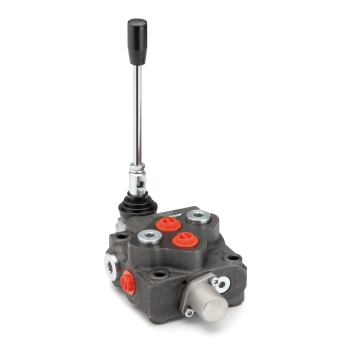 Distributeur monobloc hydraulique une fonction double effet HM3/1 315bar FKSHdro Distributeur monobloc hydraulique une fonction double effet HM3/1 315bar FKSHdro