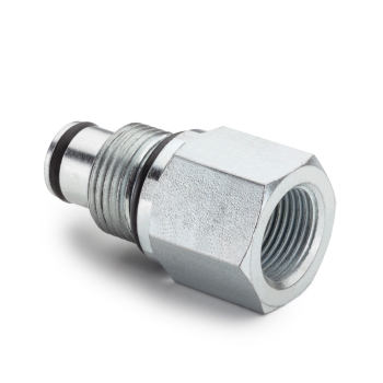 Raccord centre à suivre pour distributeur 3/8 pouce Distributeur monobloc hydraulique une fonction double effet HM3/1 315bar FKSHdro