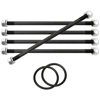 Kit de raccordement 2 sections pour Sélecteur 6/2 voies hydraulique M8 x 160 FKSHydro Kit de raccordement 2 sections pour Sélecteur 6/2 voies hydraulique M8 x 160 FKSHydro