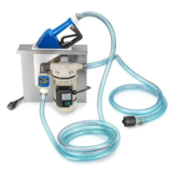 Pompe pour AdBlue® IBC 34 l/min, pistolet automatique, compteur digital, tuyau pour AdBlue® Blurea Pompe pour AdBlue® IBC 40 l/min, pistolet automatique, compteur digital, tuyau pour AdBlue® Blurea