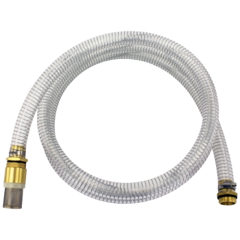 Tuyau d’aspiration gasoil 2 mètres 3/4 pouce avec clapet anti-retour Blurea Tuyau d’aspiration gasoil 2 mètres 3/4 pouce avec clapet anti-retour Blurea