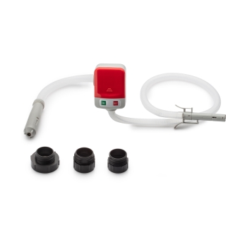 Pompe à gasoil Pompe à carburant pour bidon sur batterie 6,5l/min Pompe à gasoil Pompe à carburant pour bidon sur batterie 6,5l/min