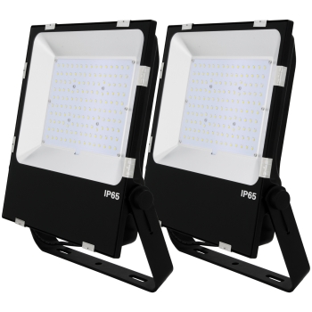 2x Projecteur LED Philips plat 150W 22.700lm PCCooler AdLuminis 2x Projecteur LED Philips plat 150W 22.700lm PCCooler AdLuminis