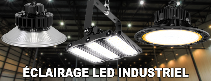 Eclairage LED Industriel - Regarder maintenant!