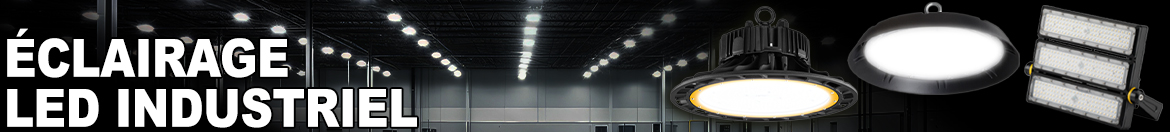 Eclairage LED industriel