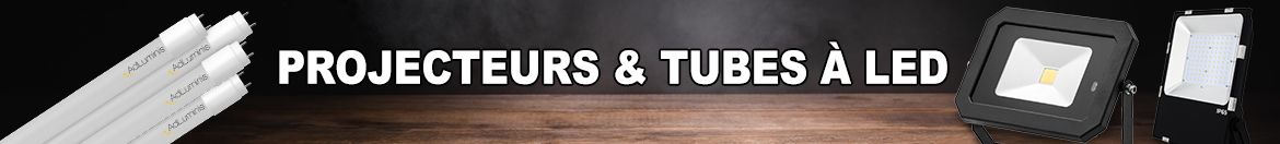 Projecteurs de LED